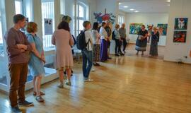 Tapytojos Jurgitos Rancevienės paroda