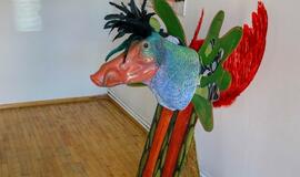 Tapytojos Jurgitos Rancevienės paroda