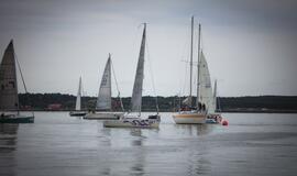 Cool Water“ įgula pripažinta ir absoliučiai greičiausia šių metų regatos jachta