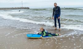 Stovykla „Wave Camp“