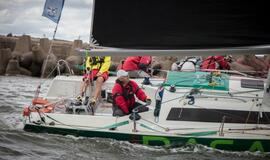 Jachtos „Muzika“ kapitonas: toks vėjas mums būtų buvusi kova dėl išgyvenimo