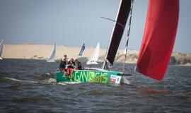 Intriga prieš Kuršių marių regatos finalą: ar Didžiąją regatos taurę išsiveš Estijos įgula?