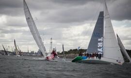 Jachtos „Muzika“ kapitonas: toks vėjas mums būtų buvusi kova dėl išgyvenimo