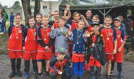 Gatvės rankinio turnyro dalyviams – išbandymas lietumi