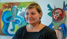 Tapytojos Jurgitos Rancevienės paroda