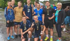 Gatvės rankinio turnyro dalyviams – išbandymas lietumi