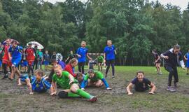 Gatvės rankinio turnyro dalyviams – išbandymas lietumi