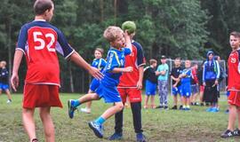 Gatvės rankinio turnyro dalyviams – išbandymas lietumi