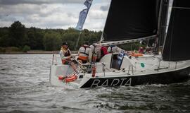 Jachtos „Muzika“ kapitonas: toks vėjas mums būtų buvusi kova dėl išgyvenimo