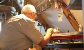 Kapitono burlaivių modeliai