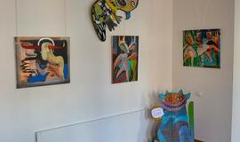 Tapytojos Jurgitos Rancevienės paroda