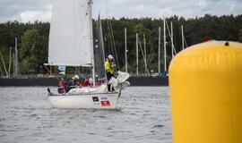 Jachtos „Muzika“ kapitonas: toks vėjas mums būtų buvusi kova dėl išgyvenimo