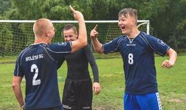 Gatvės rankinio turnyro dalyviams – išbandymas lietumi