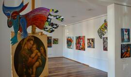 Tapytojos Jurgitos Rancevienės paroda