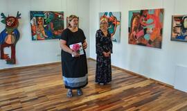 Tapytojos Jurgitos Rancevienės paroda