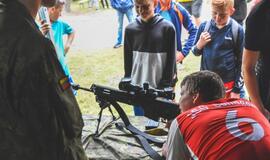 Gatvės rankinio turnyro dalyviams – išbandymas lietumi