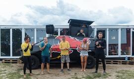 Stovykla „Wave Camp“