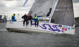 Jachtos „Muzika“ kapitonas: toks vėjas mums būtų buvusi kova dėl išgyvenimo