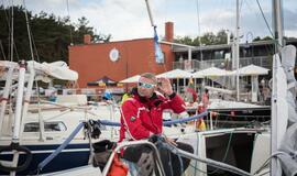 Jachtos „Muzika“ kapitonas: toks vėjas mums būtų buvusi kova dėl išgyvenimo