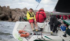 Jachtos „Muzika“ kapitonas: toks vėjas mums būtų buvusi kova dėl išgyvenimo