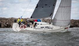 Jachtos „Muzika“ kapitonas: toks vėjas mums būtų buvusi kova dėl išgyvenimo