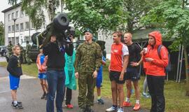 Gatvės rankinio turnyro dalyviams – išbandymas lietumi