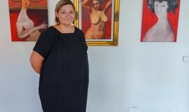 Tapytojos Jurgitos Rancevienės paroda