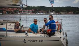 Cool Water“ įgula pripažinta ir absoliučiai greičiausia šių metų regatos jachta