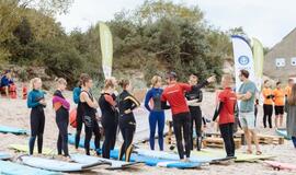 Stovykla „Wave Camp“