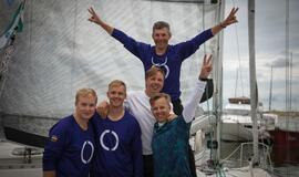 Cool Water“ įgula pripažinta ir absoliučiai greičiausia šių metų regatos jachta