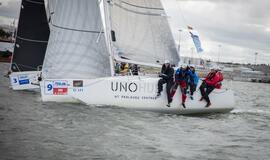 Jachtos „Muzika“ kapitonas: toks vėjas mums būtų buvusi kova dėl išgyvenimo