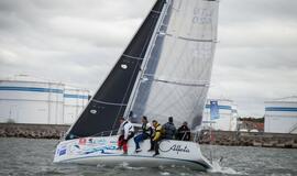 Jachtos „Muzika“ kapitonas: toks vėjas mums būtų buvusi kova dėl išgyvenimo