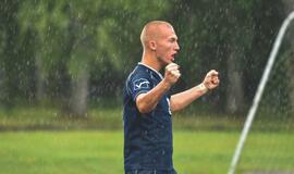 Gatvės rankinio turnyro dalyviams – išbandymas lietumi