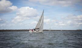 Jachtos „Muzika“ kapitonas: toks vėjas mums būtų buvusi kova dėl išgyvenimo