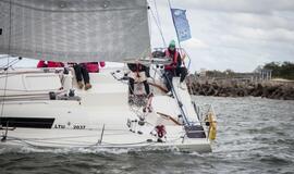 Jachtos „Muzika“ kapitonas: toks vėjas mums būtų buvusi kova dėl išgyvenimo