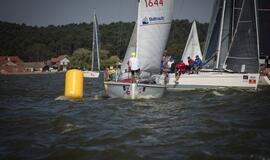 Intriga prieš Kuršių marių regatos finalą: ar Didžiąją regatos taurę išsiveš Estijos įgula?