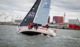 Jachtos „Muzika“ kapitonas: toks vėjas mums būtų buvusi kova dėl išgyvenimo