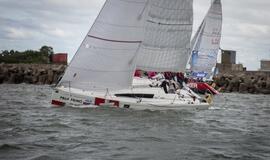 Jachtos „Muzika“ kapitonas: toks vėjas mums būtų buvusi kova dėl išgyvenimo