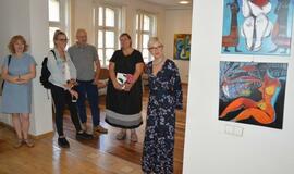 Tapytojos Jurgitos Rancevienės paroda