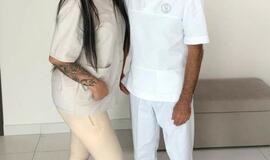 Džiaugiasi "brazilišku užpakaliuku" - pasididino sėdmenis