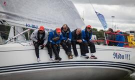 Jachtos „Muzika“ kapitonas: toks vėjas mums būtų buvusi kova dėl išgyvenimo