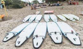 Stovykla „Wave Camp“