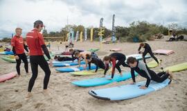 Stovykla „Wave Camp“