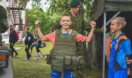 Gatvės rankinio turnyro dalyviams – išbandymas lietumi