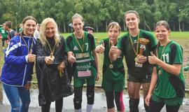 Gatvės rankinio turnyro dalyviams – išbandymas lietumi