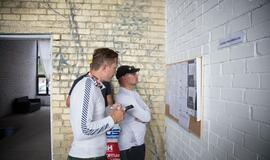 Jachtos „Muzika“ kapitonas: toks vėjas mums būtų buvusi kova dėl išgyvenimo