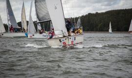 Jachtos „Muzika“ kapitonas: toks vėjas mums būtų buvusi kova dėl išgyvenimo