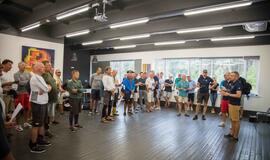 Jachtos „Muzika“ kapitonas: toks vėjas mums būtų buvusi kova dėl išgyvenimo