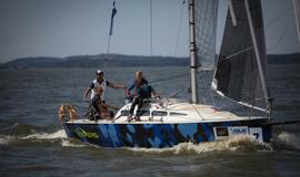 Intriga prieš Kuršių marių regatos finalą: ar Didžiąją regatos taurę išsiveš Estijos įgula?