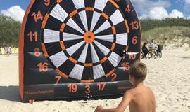 Smiltynėje vyksta Vasaros paplūdimio festivalis